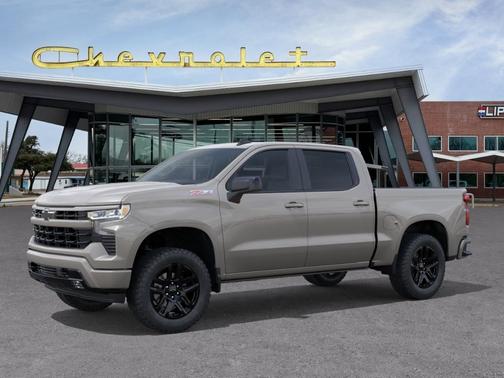 White Sand 2026 Chevrolet Silverado 1500 RST