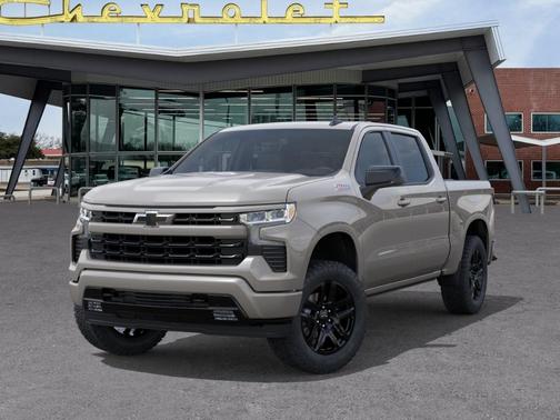 White Sand 2026 Chevrolet Silverado 1500 RST