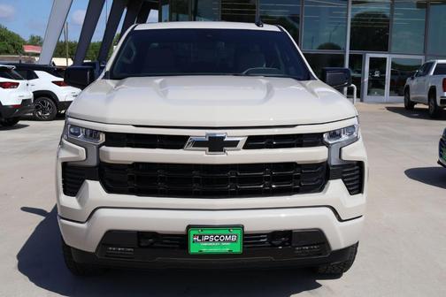 White Sand 2026 Chevrolet Silverado 1500 RST