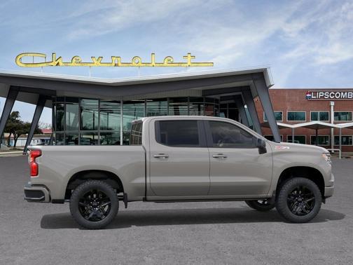 White Sand 2026 Chevrolet Silverado 1500 RST