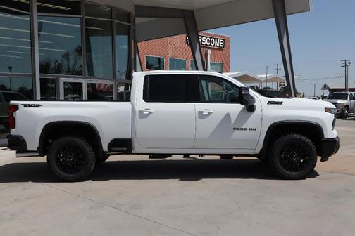 2025 Chevrolet Silverado 2500 LTZ