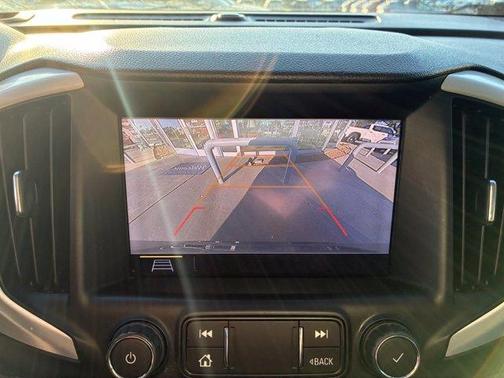 Ebony Twilight Metallic 2020 GMC Terrain SLT