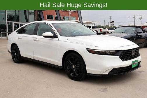 White 2024 Honda Accord EX