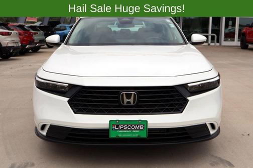 White 2024 Honda Accord EX