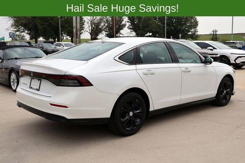 White 2024 Honda Accord EX