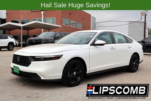 White 2024 Honda Accord EX