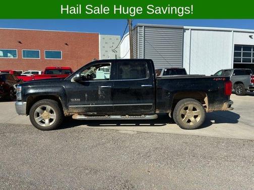 Black 2018 Chevrolet Silverado 1500 LTZ