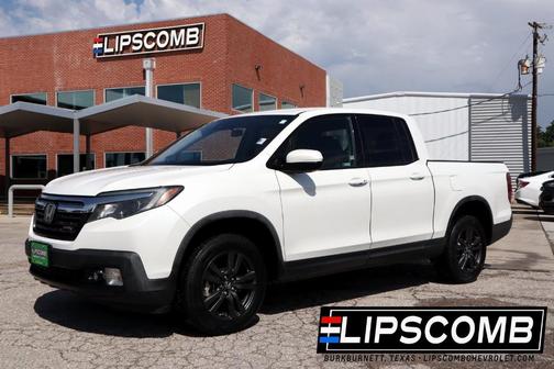 2020 Honda Ridgeline Sport