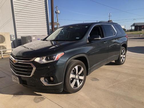 2021 Chevrolet Traverse LT Leather