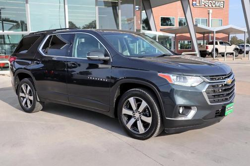 2021 Chevrolet Traverse LT Leather