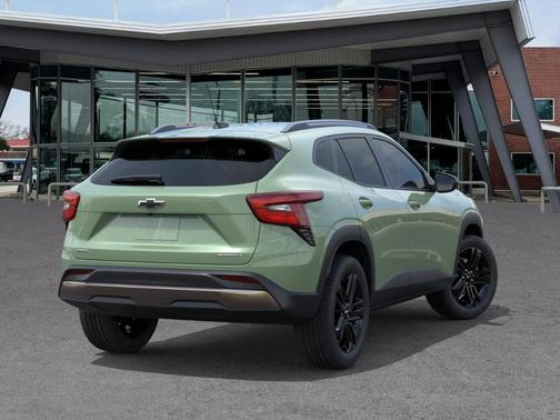 Green 2026 Chevrolet Trax ACTIV