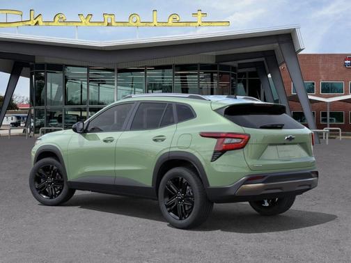 Green 2026 Chevrolet Trax ACTIV