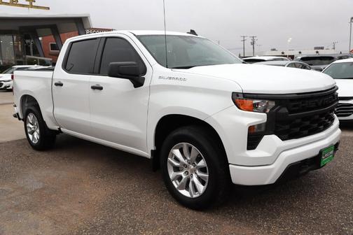 2024 Chevrolet Silverado 1500 Custom