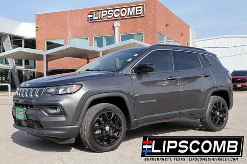 2022 Jeep Compass Latitude Lux