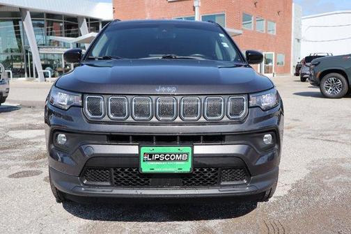 2022 Jeep Compass Latitude Lux