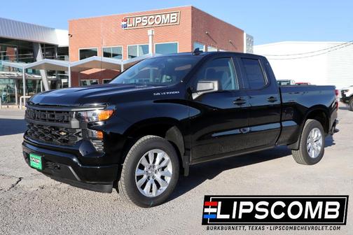 2026 Chevrolet Silverado 1500 Custom