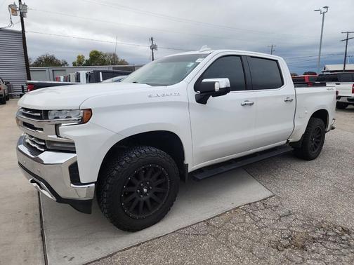 2021 Chevrolet Silverado 1500 LTZ