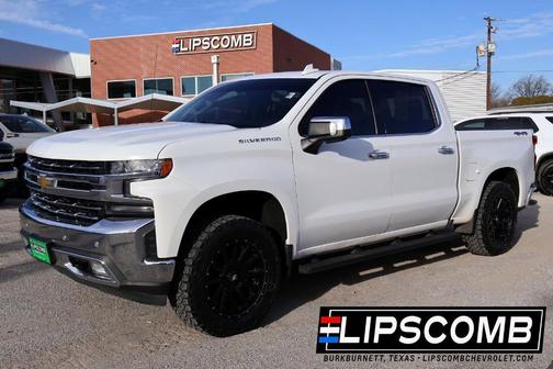 2021 Chevrolet Silverado 1500 LTZ