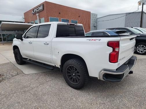 2021 Chevrolet Silverado 1500 LTZ