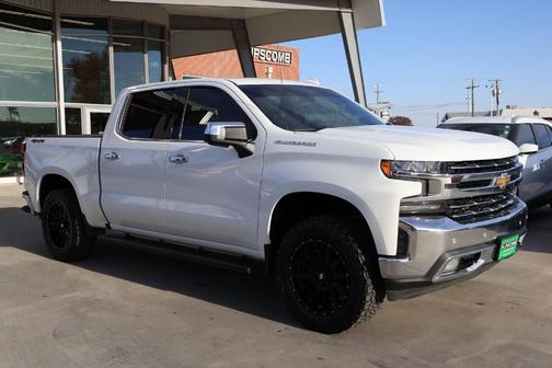 2021 Chevrolet Silverado 1500 LTZ
