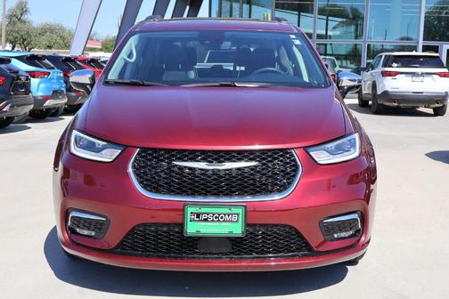 Red 2023 Chrysler Pacifica Limited