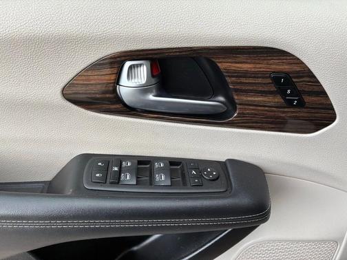 Red 2023 Chrysler Pacifica Limited