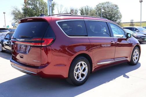 Red 2023 Chrysler Pacifica Limited