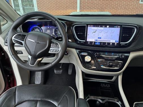 Red 2023 Chrysler Pacifica Limited
