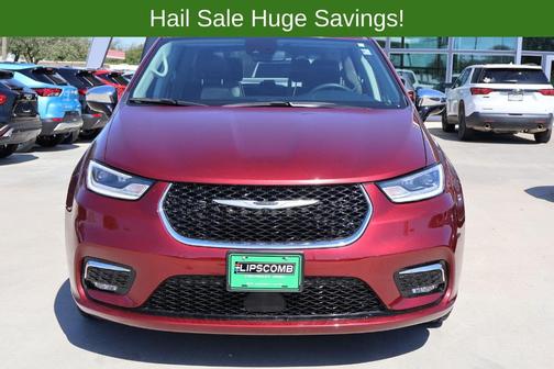 Red 2023 Chrysler Pacifica Limited
