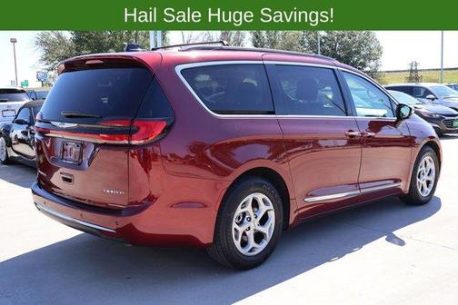 Red 2023 Chrysler Pacifica Limited