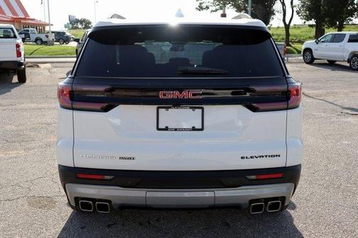 2025 GMC Acadia Elevation