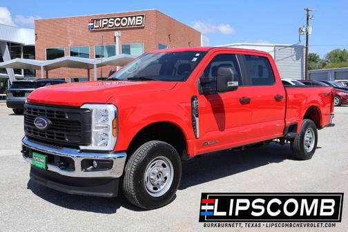 Red 2024 Ford F-250 XL
