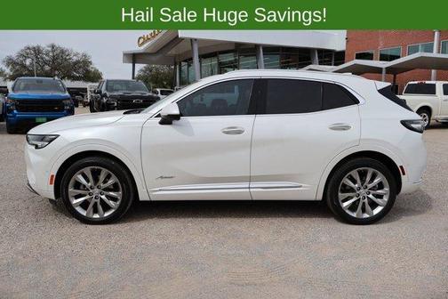 White Frost Tri-Coat 2023 Buick Envision Avenir