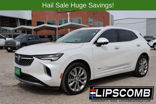 White Frost Tri-Coat 2023 Buick Envision Avenir