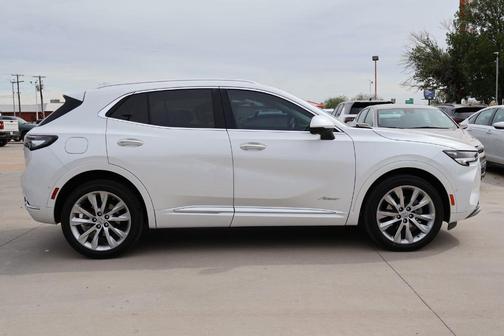 White Frost Tri-Coat 2023 Buick Envision Avenir