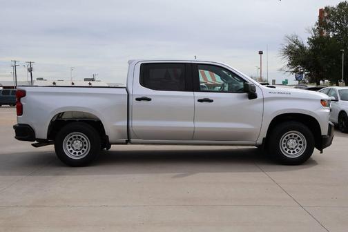 Silver Ice Metallic 2020 Chevrolet Silverado 1500 WT
