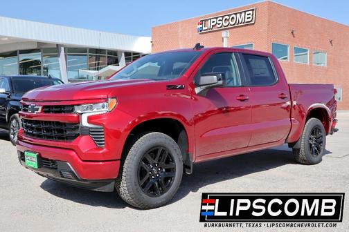 2025 Chevrolet Silverado 1500 RST