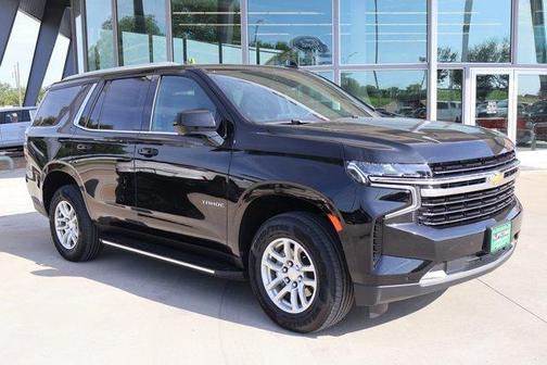 Black 2024 Chevrolet Tahoe LT
