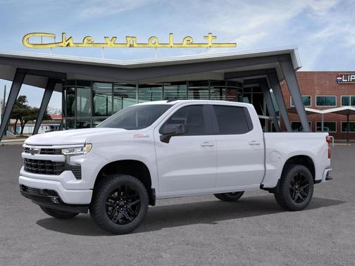Summit White 2026 Chevrolet Silverado 1500 RST