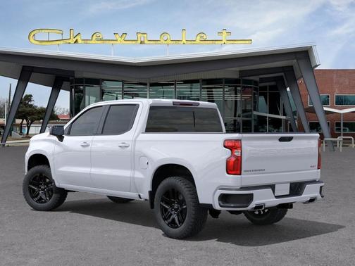 Summit White 2026 Chevrolet Silverado 1500 RST