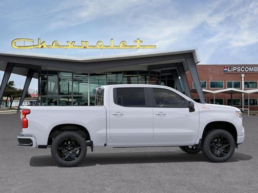 Summit White 2026 Chevrolet Silverado 1500 RST