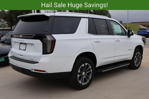 Summit White 2026 Chevrolet Tahoe LT