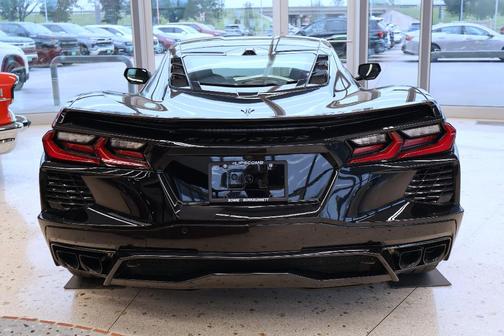 Black 2026 Chevrolet Corvette Stingray w/1LT