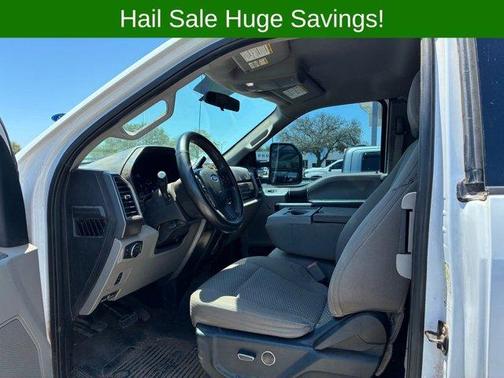 White 2019 Ford F-250 XL