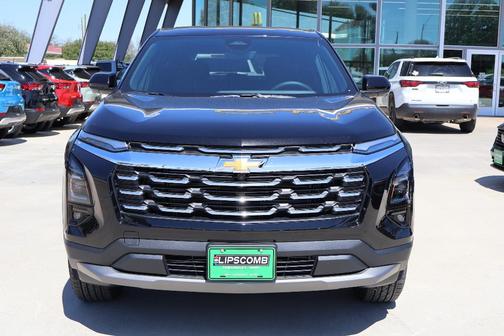 Mosaic Black Metallic 2026 Chevrolet Equinox LT