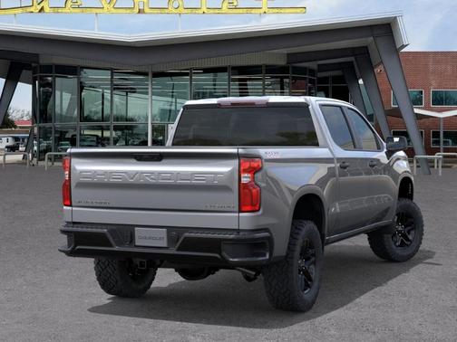 2025 Chevrolet Silverado 1500 Custom Trail Boss