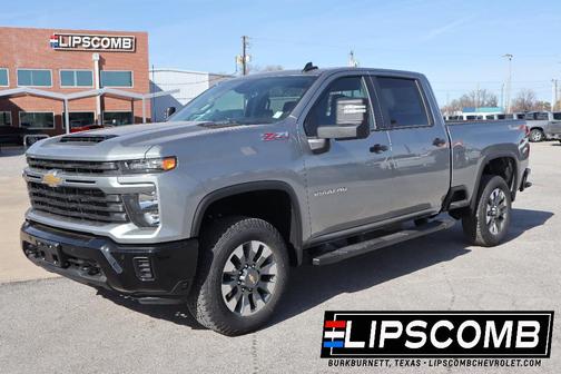 2025 Chevrolet Silverado 2500 Custom