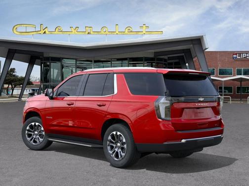 2026 Chevrolet Tahoe LT