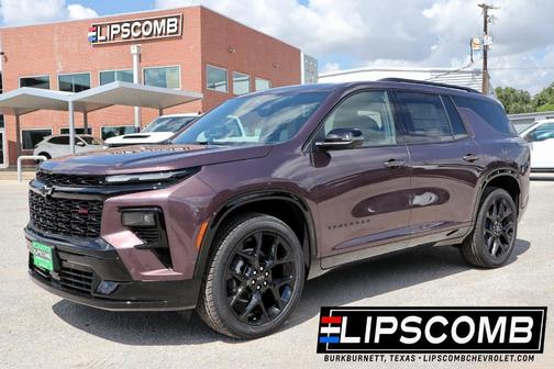 2026 Chevrolet Traverse RS