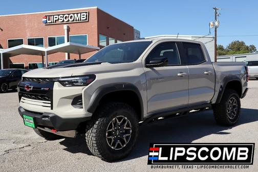 2026 Chevrolet Colorado ZR2